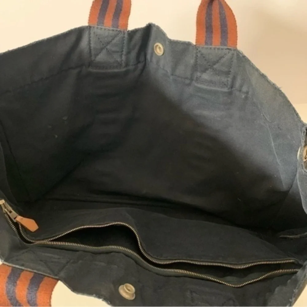 Hermes canvas tote